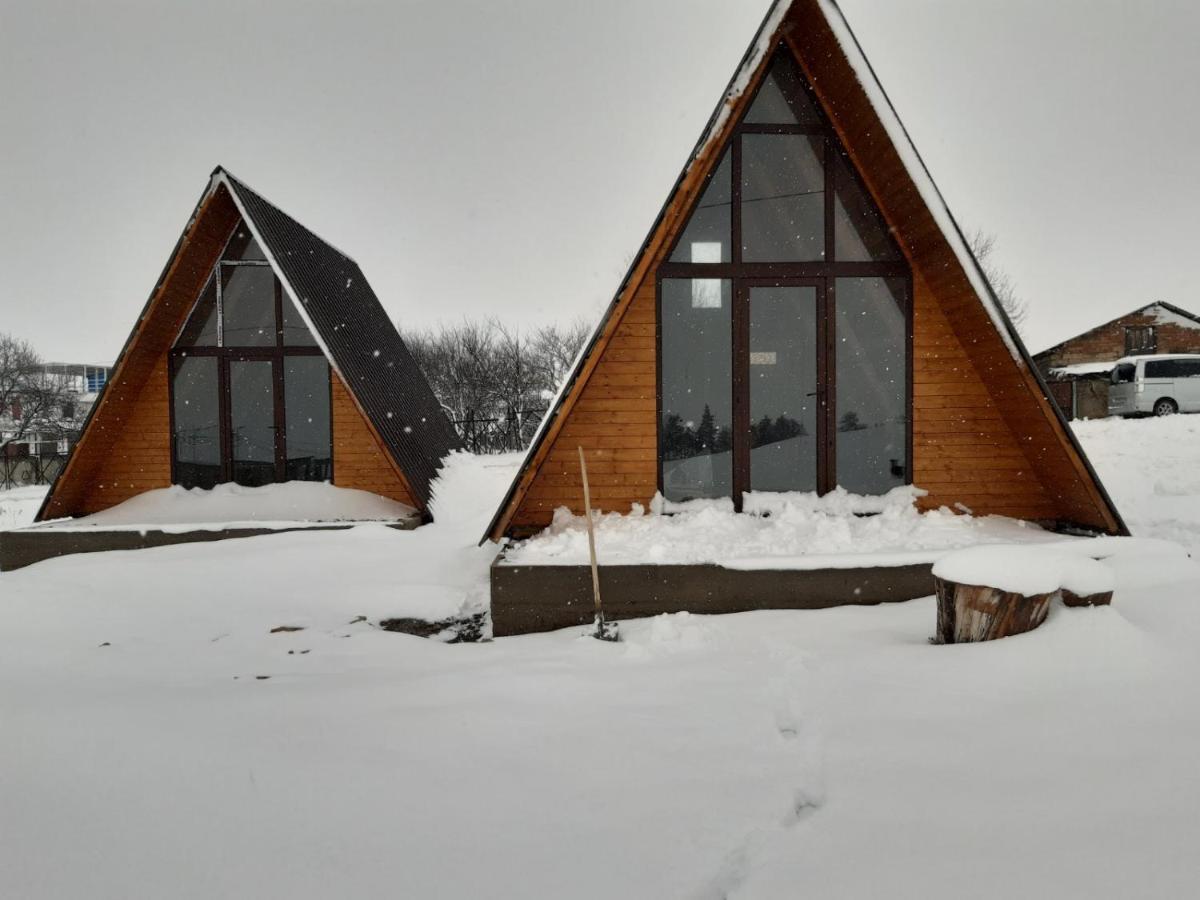 Cottage In Udabno Exteriér fotografie